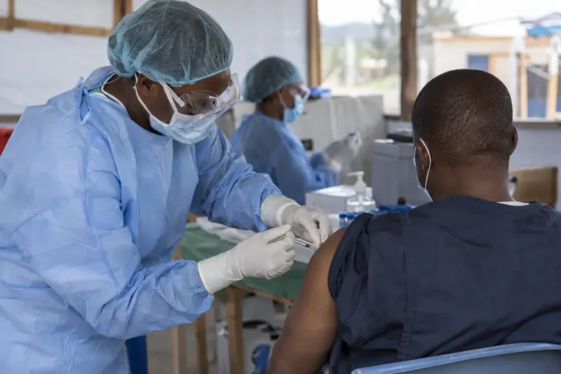 Ebolavaccin prövas i stor studie i Kongo-Kinshasa