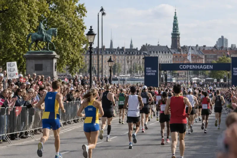 Köpenhamn rustar för publiktryck inför VM