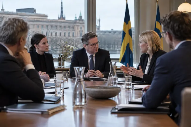 Vänsterpartiet pressar på inför regeringsförhandlingarna