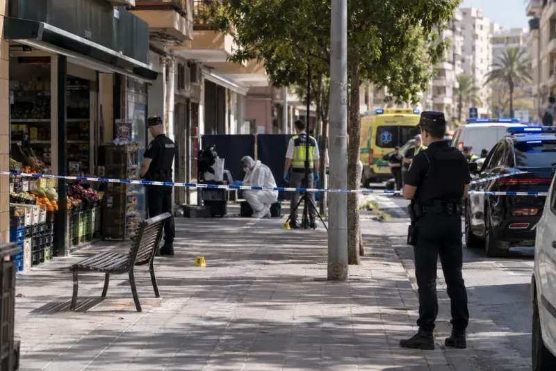 Tre gripna efter dödsskjutning i Málaga