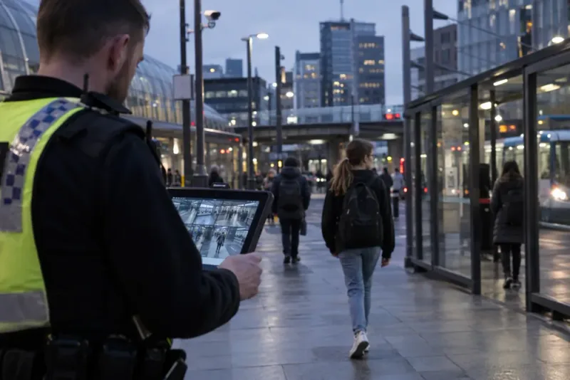 Nya bilder i sökandet efter 13-åriga Lillia