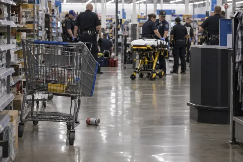 Bert D. Atienza dog efter misshandel i Walmart