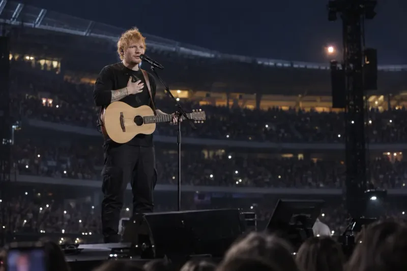 Ed Sheeran ber om ursäkt efter turnébråket