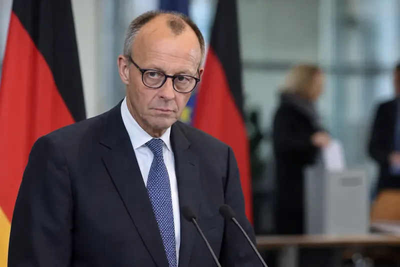 Friedrich Merz pressas inför två avgörande delstatsval