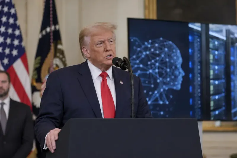 Donald Trump vill skapa statlig AI-styrka