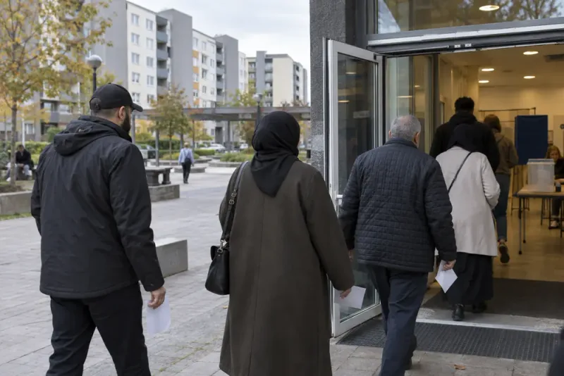 Vänsterpartiet ökade kraftigt i Rosengård