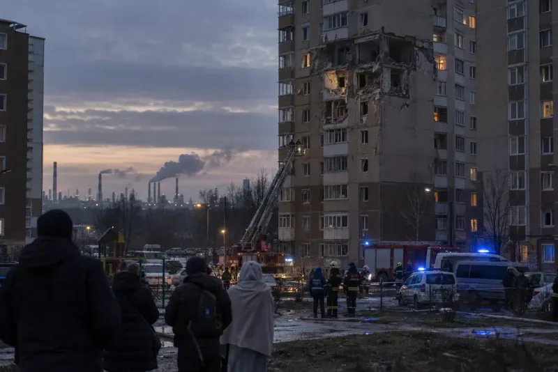 Drönarattack mot Moskva – två personer dödade