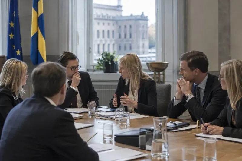 Socialdemokraternas förhandlingstaktik prövas i regeringsbildningen