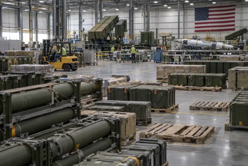 USA varnar för fleråriga förseningar av vapenleveranser
