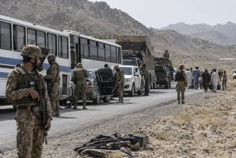 23 gisslan fritagna vid insats i Baluchistan
