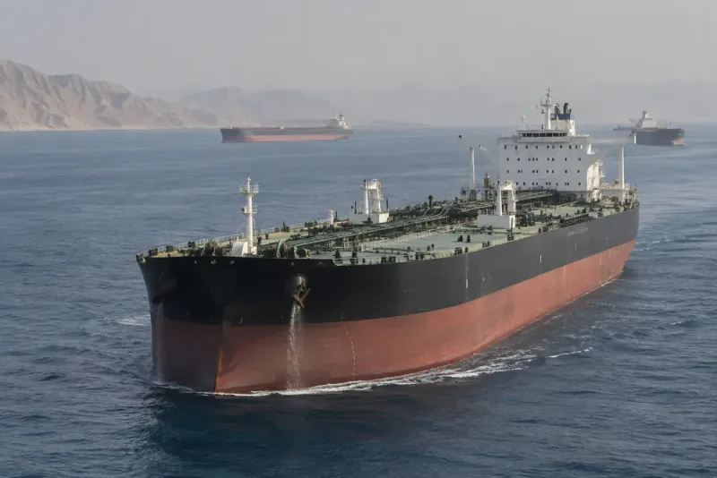 Dyra tankfrakter slår mot den globala oljehandeln