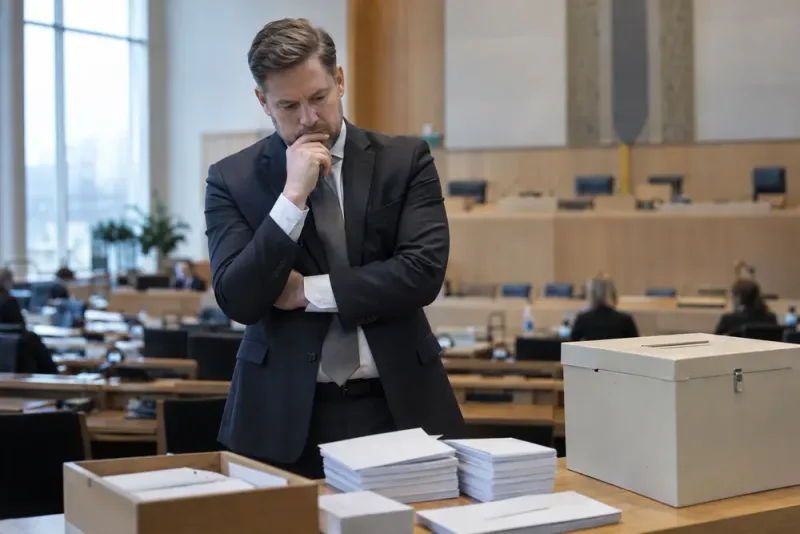 Markus Allard skyller riksdagsmissen på organisationen
