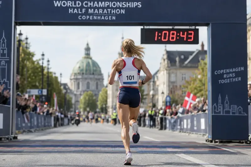 Therese Johaug överraskade med topptid i VM
