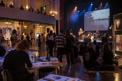 Kulturkaoset samlade unga skapare på Storsjöteatern