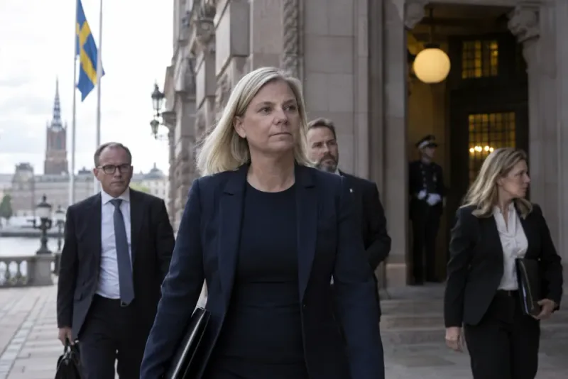 Anderssons regeringssondering möts av tystnad från partierna