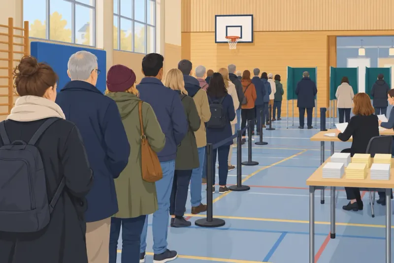 Långa valköer i Umeå leder till omvalskrav