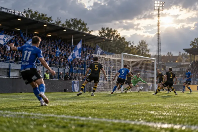 Inhopparna avgjorde sent för Halmstad