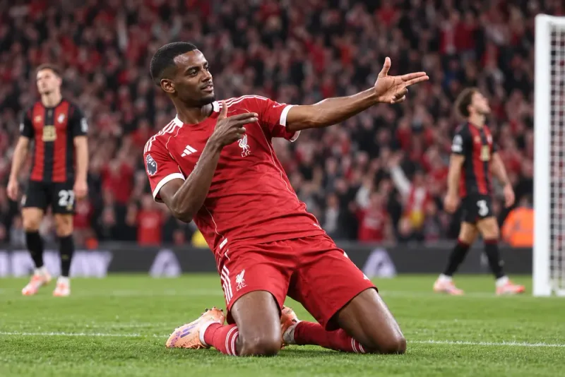 Alexander Isak avgjorde för Liverpool