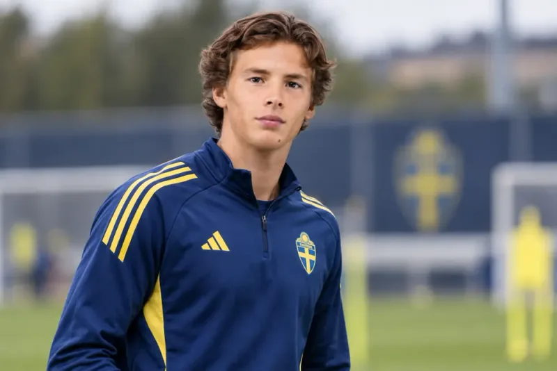John Mellberg kallas in till Sverige