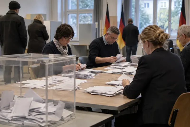AfD störst i Mecklenburg-Vorpommern enligt vallokalsundersökning
