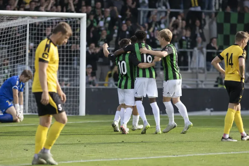 Nikola Vasic avgjorde med dubbla mål