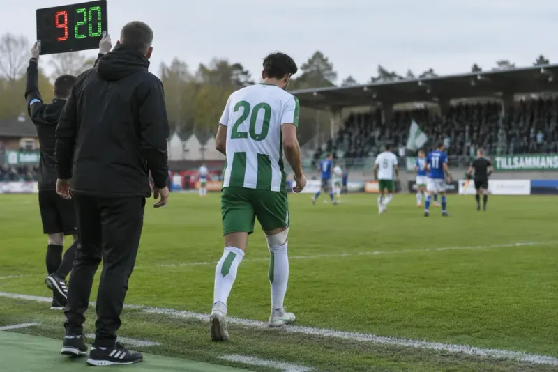 Amin Boudri tillbaka efter tre veckor
