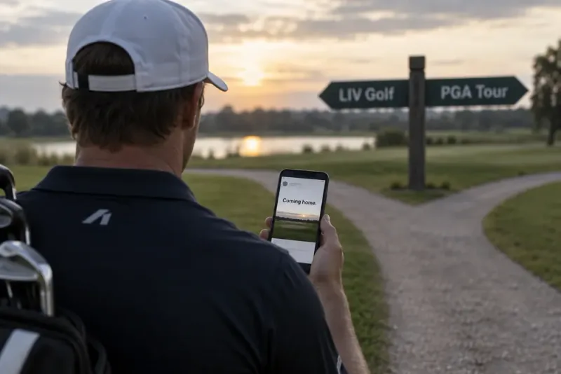 Bryson DeChambeau väcker frågor om framtiden