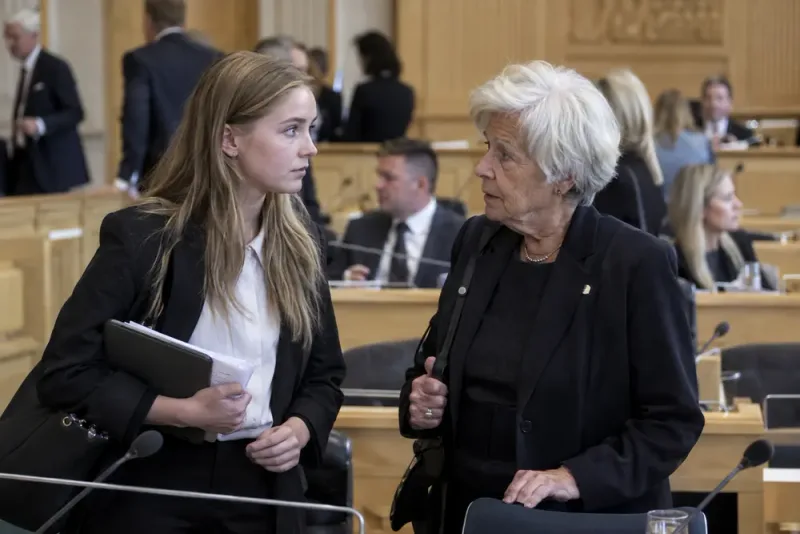 Hanna Lindqvist yngst när nya riksdagen samlas