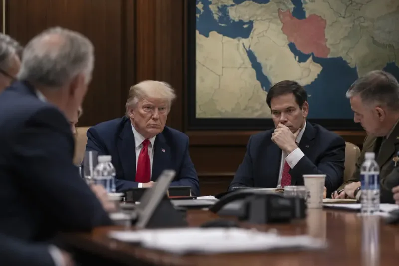 Majoritet saknar tydlig Iranplan från Trumpadministrationen
