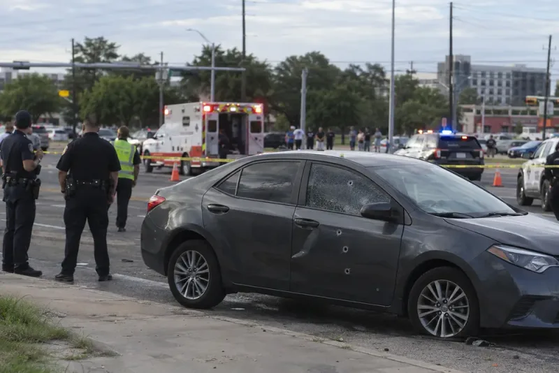ICE-agent sköt mannen efter kort fotjakt i Austin