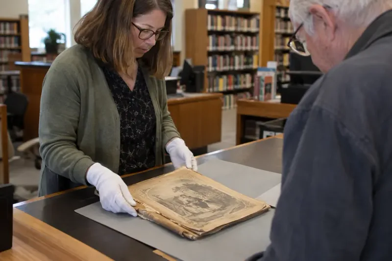 Bibliotekstidskrift återlämnad efter 132 år
