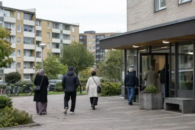 Vänsterpartiet ökar kraftigt i utsatta områden