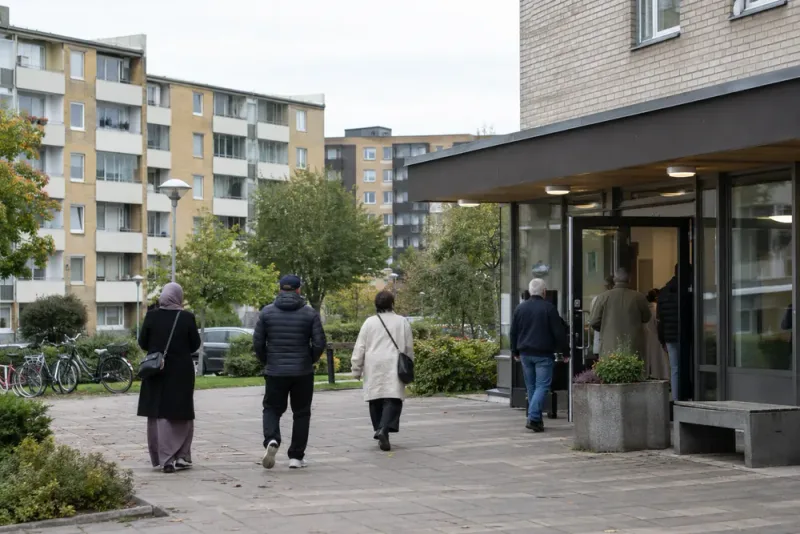 Vänsterpartiet ökar kraftigt i utsatta områden