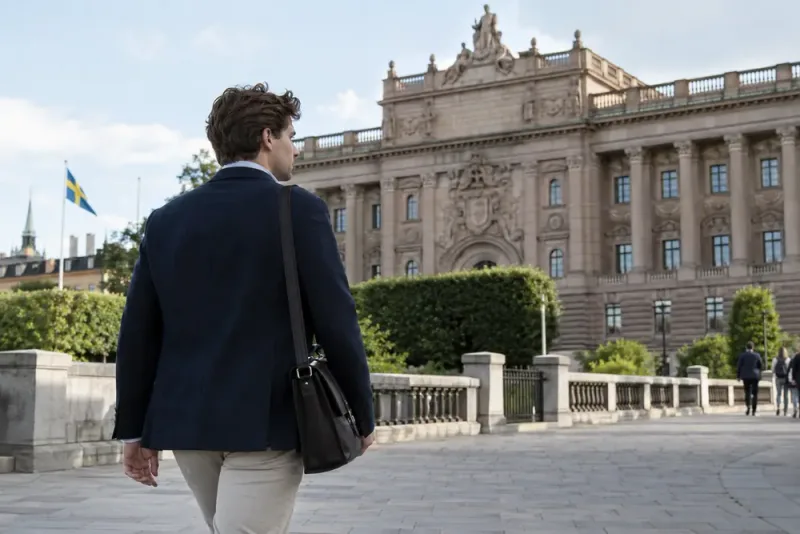Mohamed Abdukardir Ali kryssar sig in i riksdagen