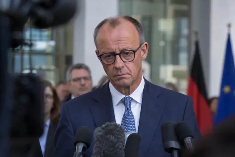 Friedrich Merz pressas efter historiskt CDU-bakslag