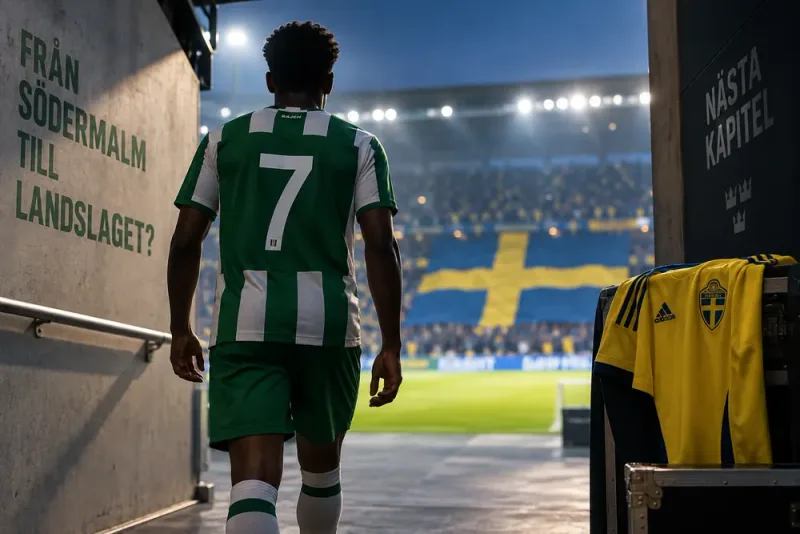 Paulos Johannes Abraham uppges landslagsuttagen