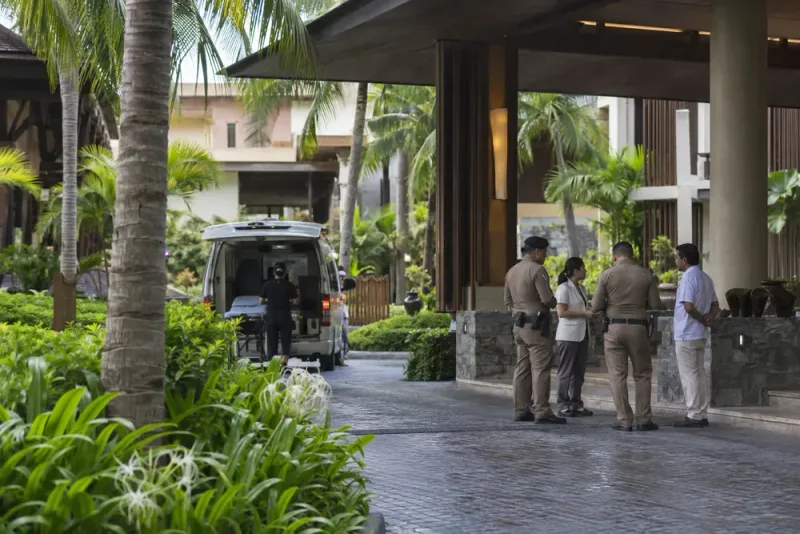 Svensk man avled efter att ha hittats skadad i Phuket