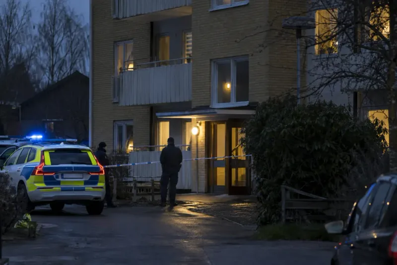 Man häktas misstänkt för mord på äldre i Osby