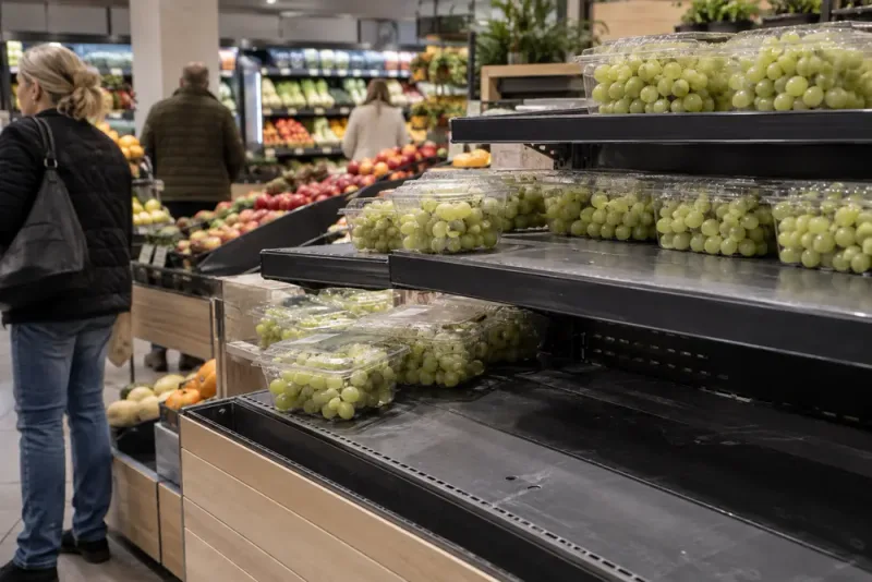 Autumncrisp-druvor säljer slut efter TikTokrusning
