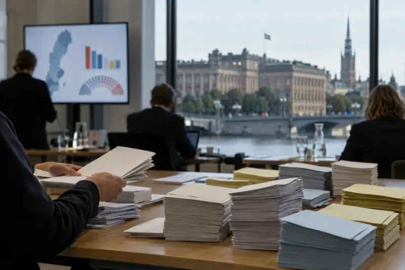 Kjell Östberg kopplar S-resultat till mittenkurs