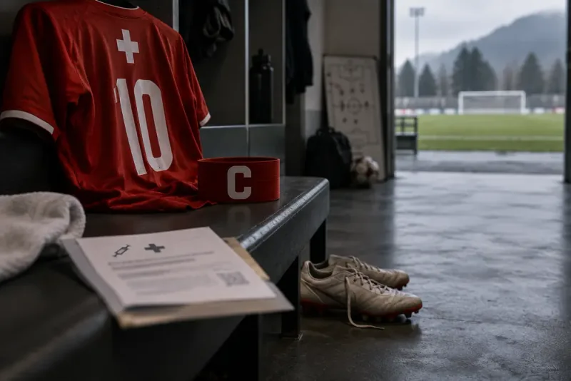 Granit Xhaka missar landskamper efter erkännande