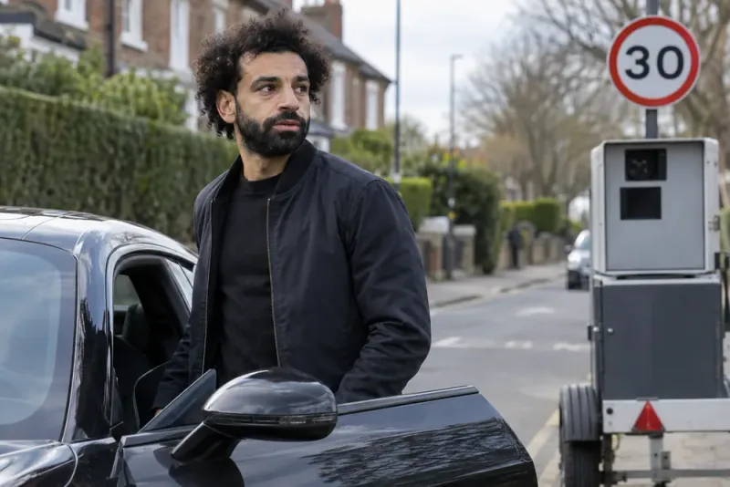 Mohamed Salah får körförbud efter fartkamera