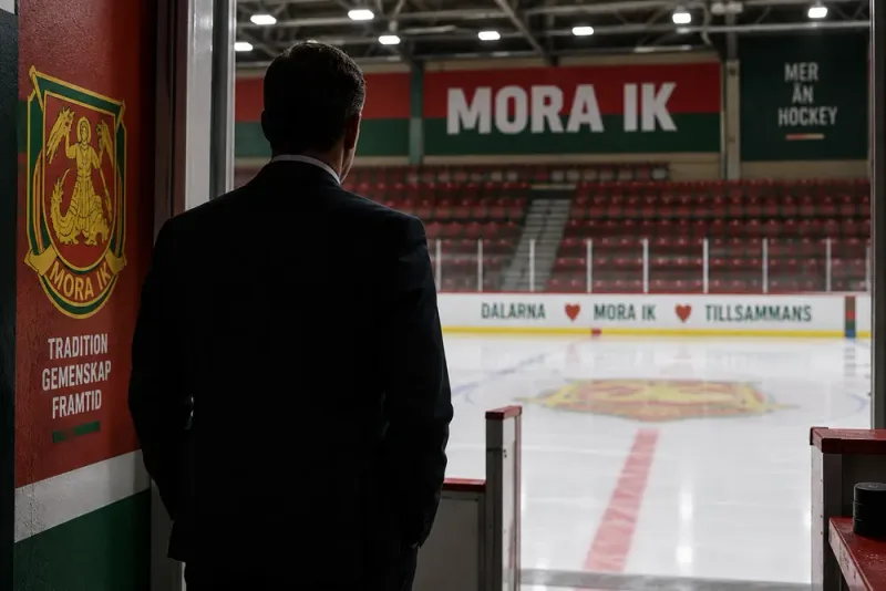 Johan Bagarn Litzén blir sportchef i Mora IK
