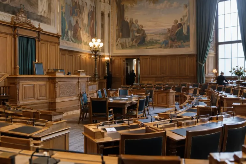 Moderaterna återfår Förstakammarsalen efter valet