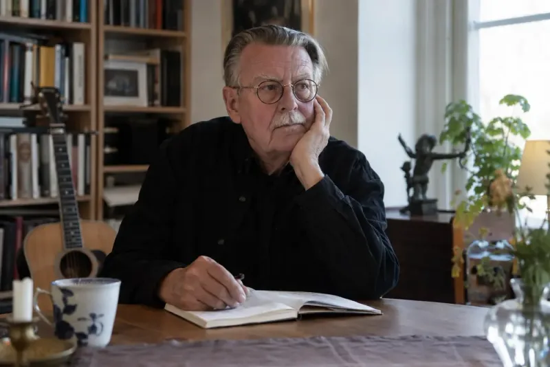 Mikael Wiehe skildrar livet med Alzheimer i ny bok