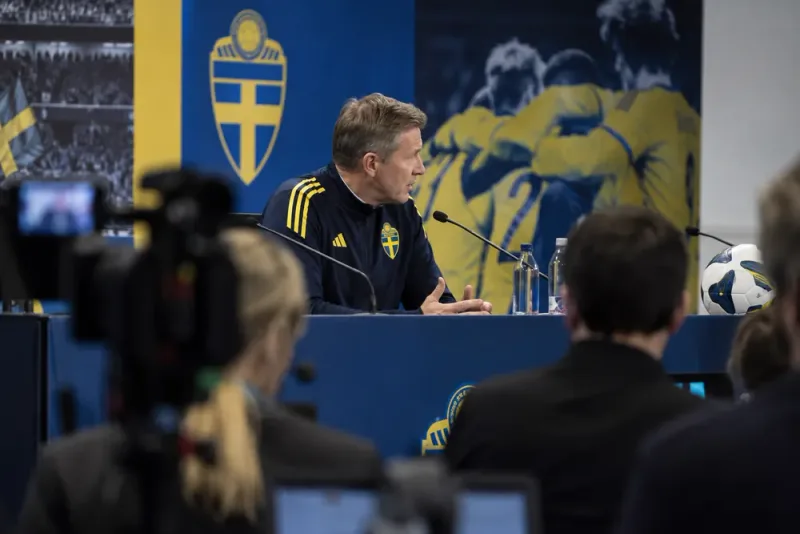Graham Potter svarade syrligt inför Nations League