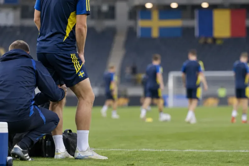 Gustaf Lagerbielke missar Nations League-matchen mot Rumänien