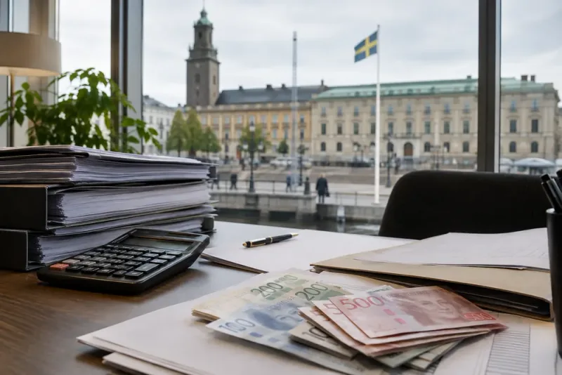 Kronofogden utmätte 1,7 miljoner från Göteborgs stad