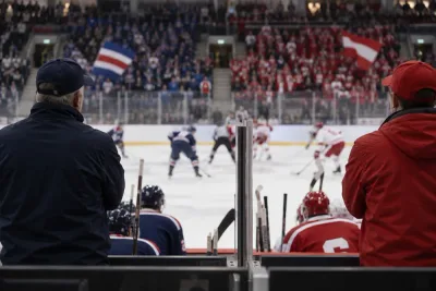 Far och son möttes i SHL-premiären