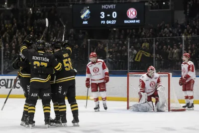 AIK nollade Kalmar och tog första segern